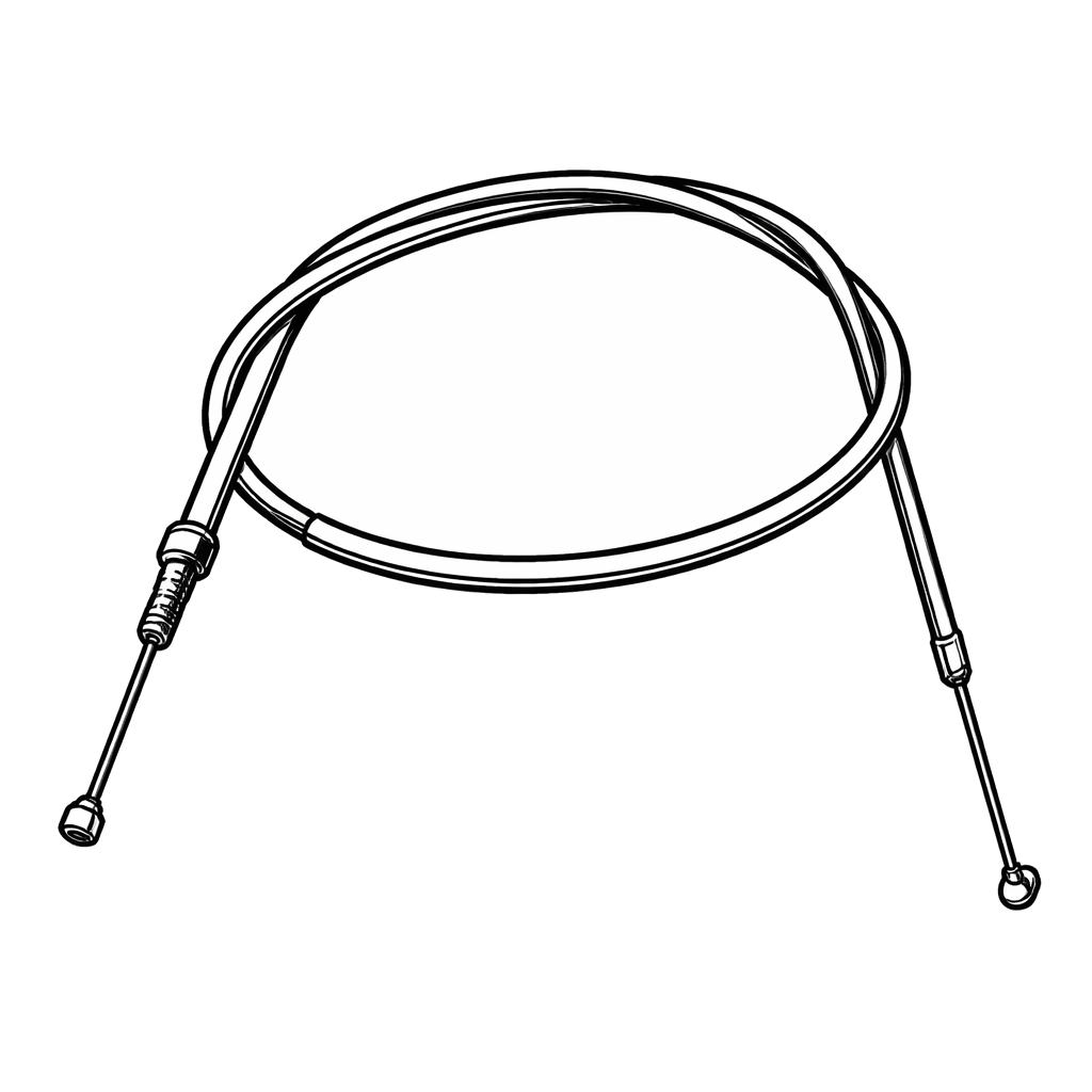 Câble Embrayage - Pièce d'Origine (OEM)